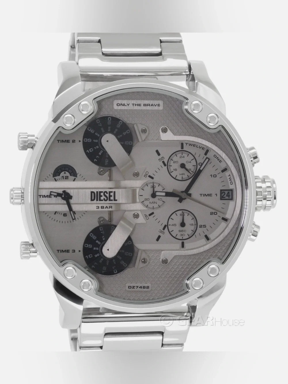 Diesel large chronograph